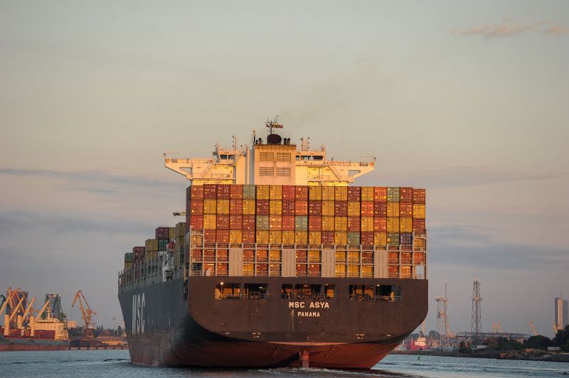 In August of 2015 the total throughput reached of Klaipeda Seaport reached 3,15 mln. tn